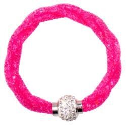 Bracelet Classy Crystal couleur assorti pink, bleu ou rose