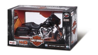 Harley-Davidson moto 1/12 assorti Maisto