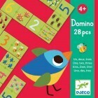 Domino 28 pièces Un, deux, trois Djeco