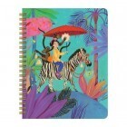 Cahier spirale Judith 88 pages Djeco