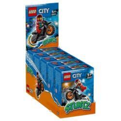 Lego City La moto de cascade de Feu