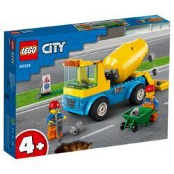 Lego City Le camion bétonnière