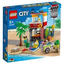 Lego City Le poste de secours sur la plage