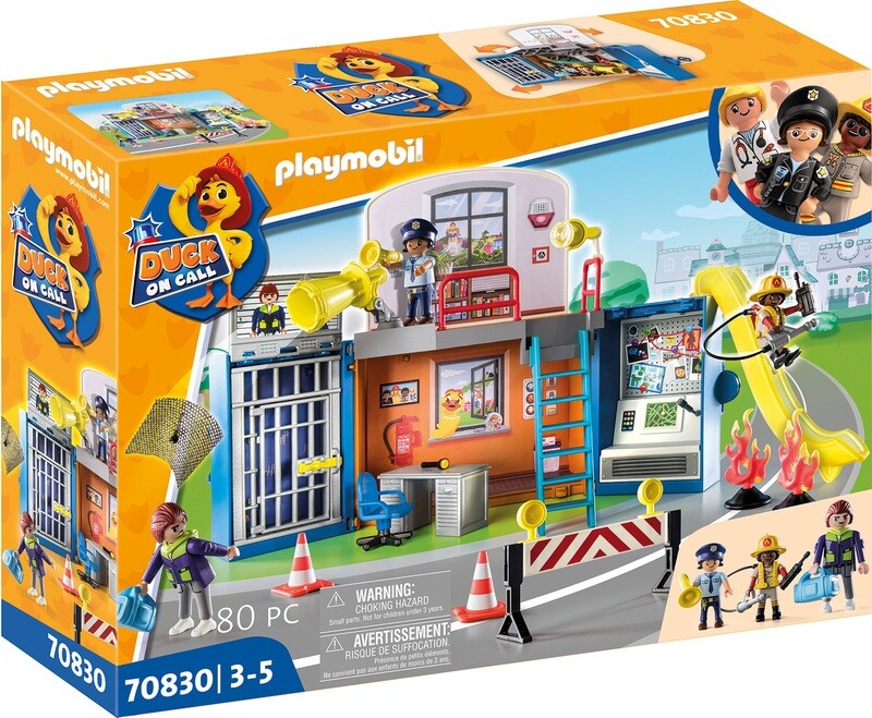 Playmobil D*O*C* Centre d'opération mobile