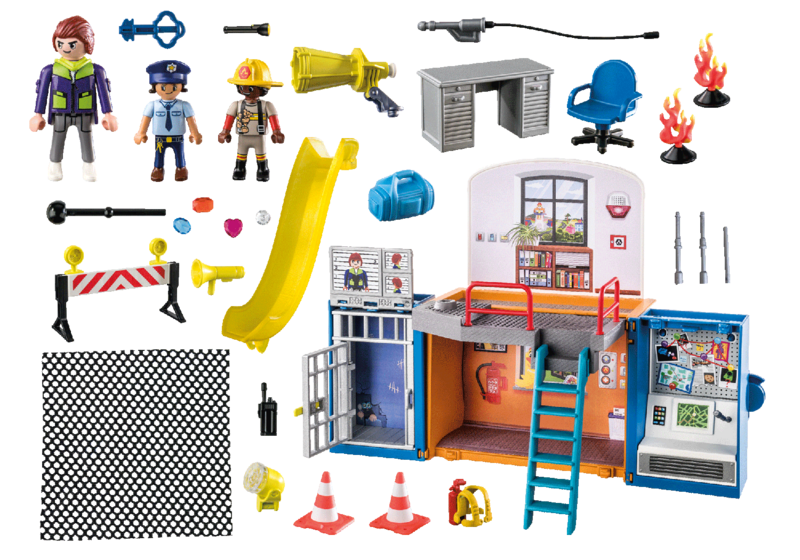 Playmobil D*O*C* Centre d'opération mobile