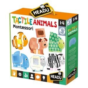 Tactile animals Montessori