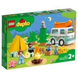 Lego Duplo Aventures en camping-car en famille