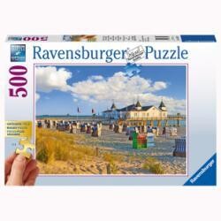 Puzzle Ravensburger 500 pièces Détente à Ahlbeck