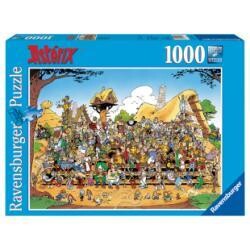 Puzzle Ravensburger 1000 pièces Photo de famille Astérix et Obélix