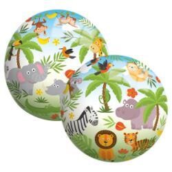 Ballon monde de la jungle, zèbre, lion, paresseux. etc. 23 cm (balle)