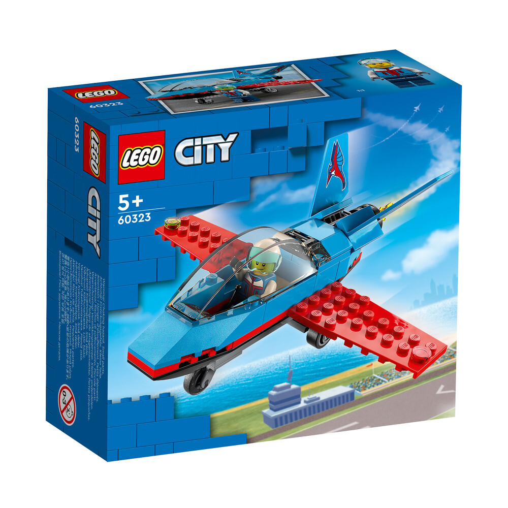 Lego City L'avion de voltige