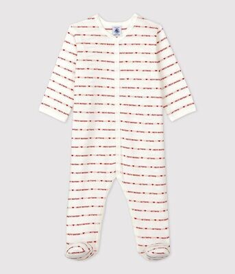 Pyjama imprimé &quot;Je t&#39;aime&quot; Petit Bateau