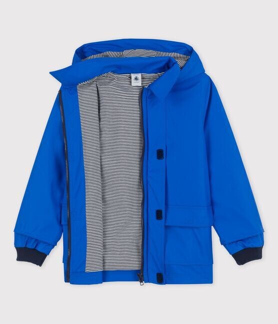 Veste Ciré bleu roi Petit Bateau