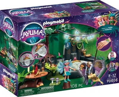 Playmobil Aventures of Ayuma Fées du Printemps