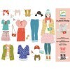 Le grand dressing Paper doll Djeco