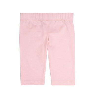 Short rose en jersey