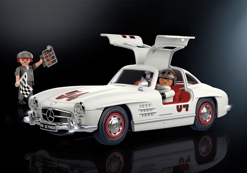 Playmobil Voiture Mercedes-Benz 300SL