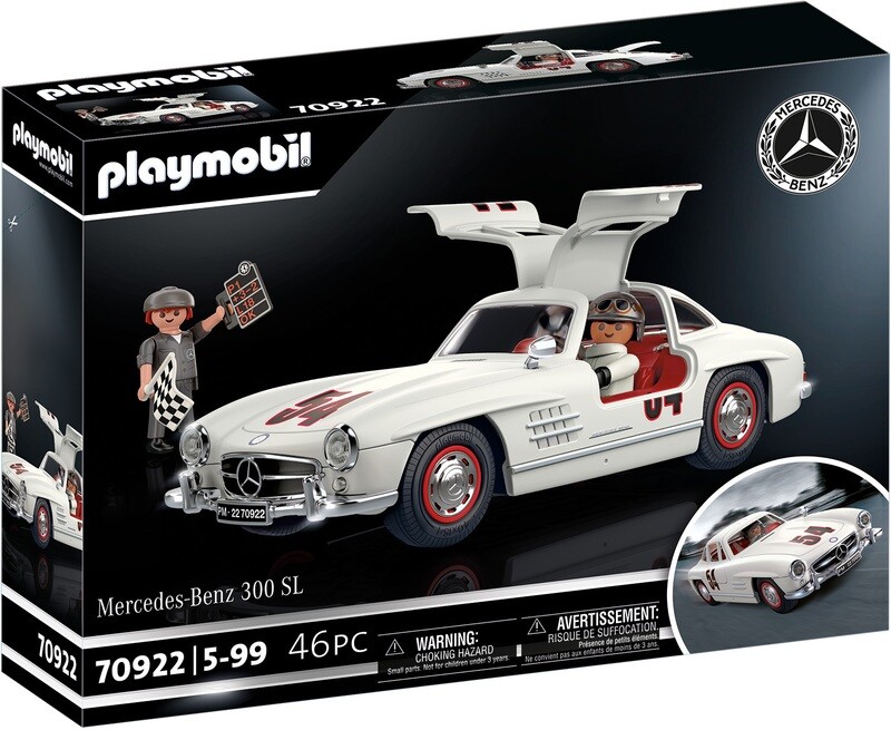 Playmobil Voiture Mercedes-Benz 300SL
