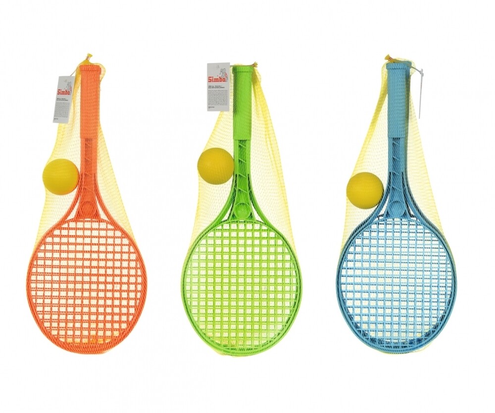 Raquette de tennis soft pour enfants bleu