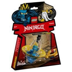Lego Ninjago L'entrainement ninja de Jay ninja spinjitzu