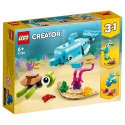 Lego Creator Le dauphin et la tortue