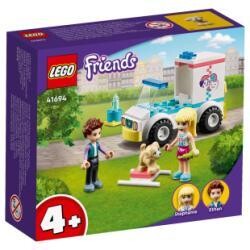 Lego Friends L'ambulance de la clinique vétérinaire