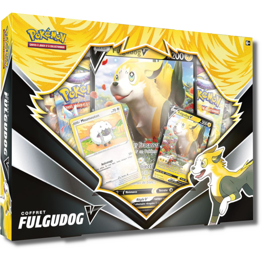 Pokémon Coffret Fulgudog V Collector