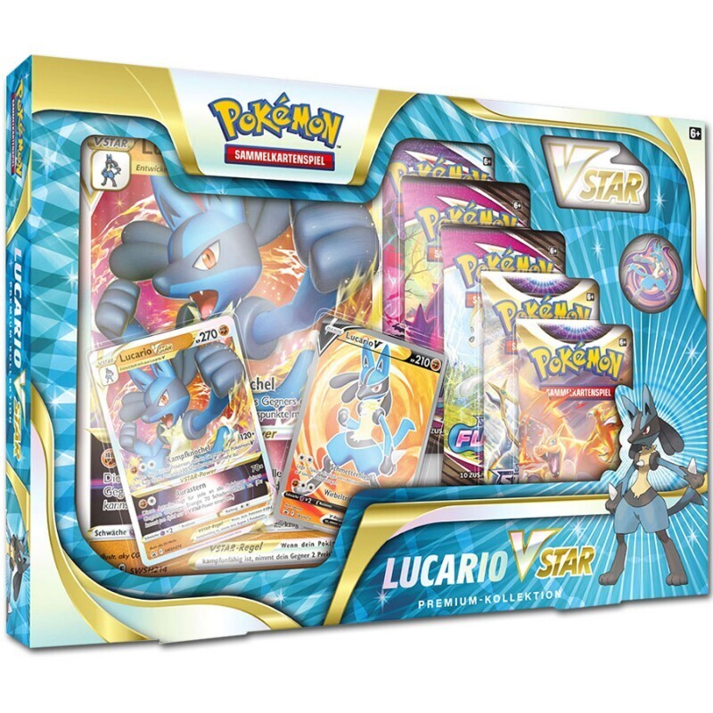 Pokémon Lucario V Star collection Premium Coffret Collector