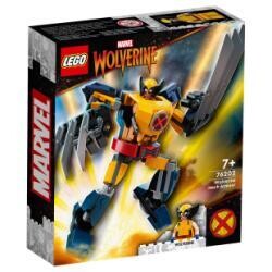 Lego Marvel L'armure robot de Wolverine