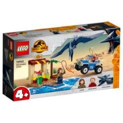 Lego Jurassic World Course-poursuite du Ptéradonon
