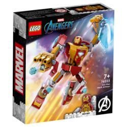 Lego Marvel  L'armure robot d'Iron Man