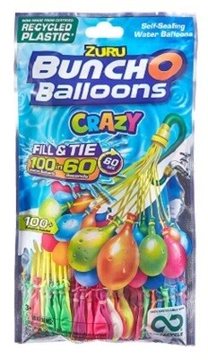 Buncho Balloons, bombes à eau,  100 ballons