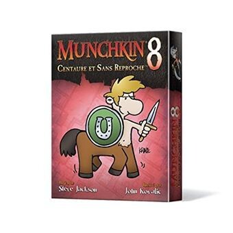 Munchkin 8 Centaure et Sans Reproche