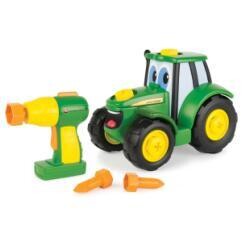 Tomy Je Construis Mon Tracteur