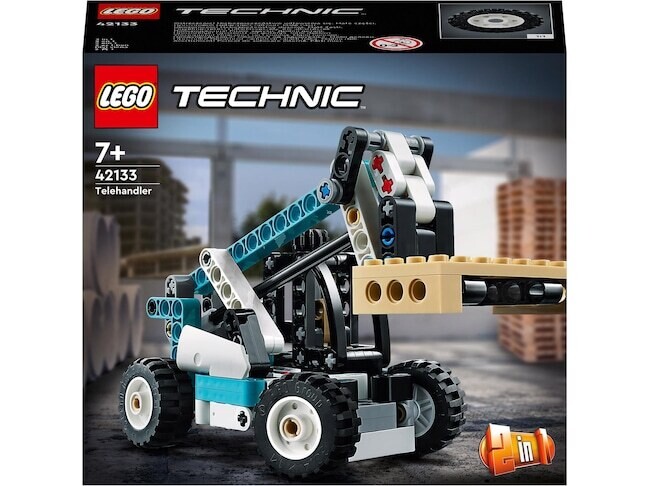 Lego Technic Le chariot élévateur