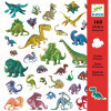 160 stickers Dinosaures. Djeco
