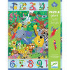 Puzzle géant 1 à 10 Jungle 54 pièces Djeco