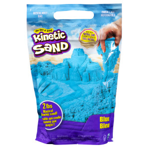 Kinetic Sand bleu