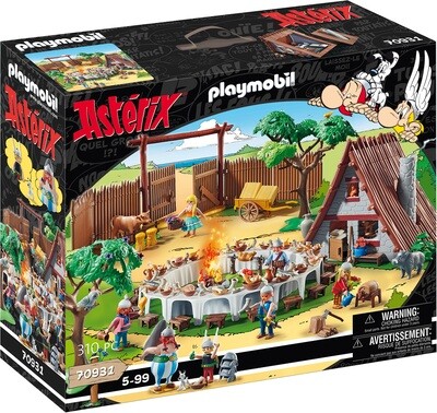 Playmobil Astérix Le banquet du village