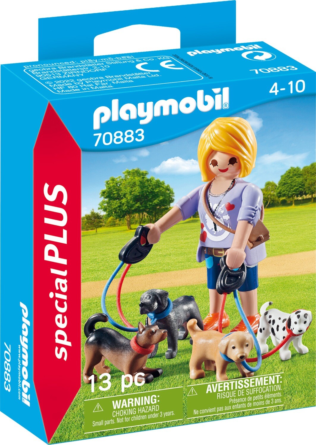 Playmobil Educatrice de chiens