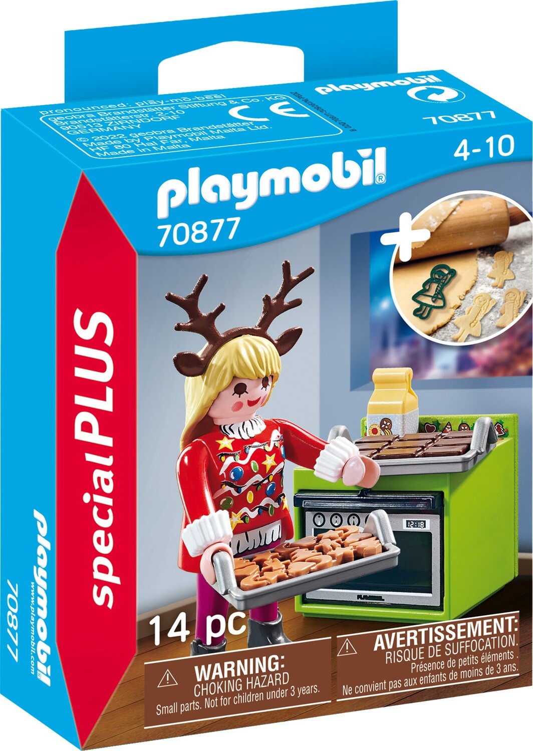 Playmobil Patissière
