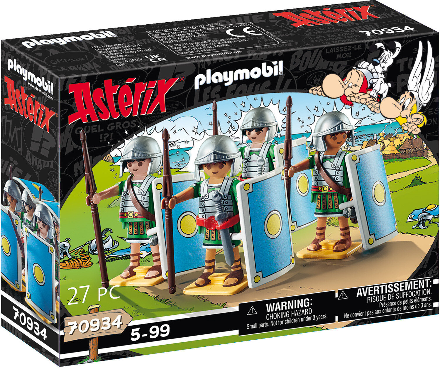 Playmobil Astérix Les Légionnaires romains