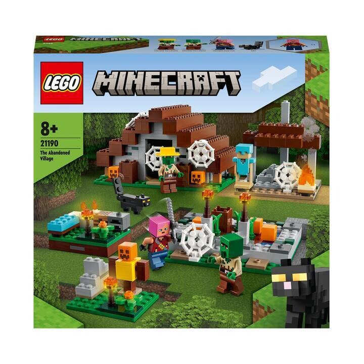 Lego Minecraft Le Village abandonné