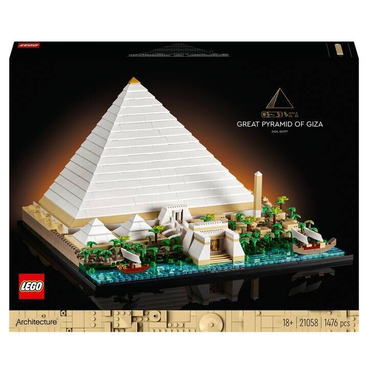 Lego Architecture La Grande Pyramide de Gizeh