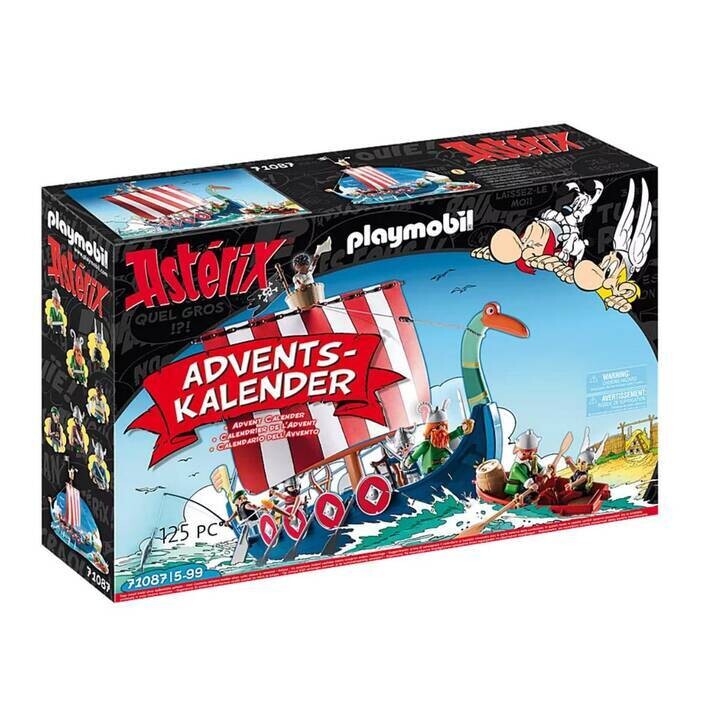 Playmobil Calendrier de l'Avent Astérix et les pirates