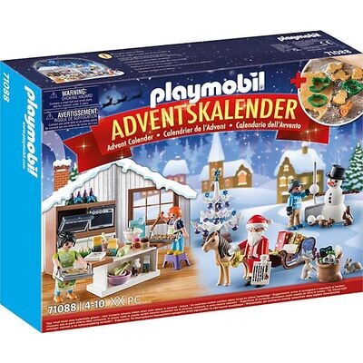 Playmobil Calendrier de l'Avent pâtisserie de Noël