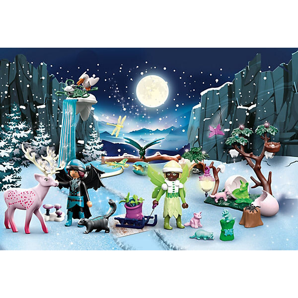 Playmobil Calendrier de l'Avent les aventures d'Ayuma