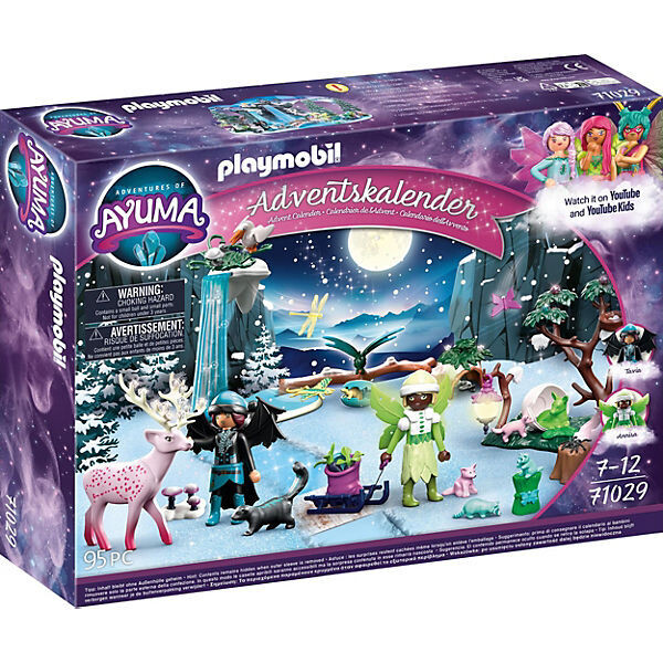 Playmobil Calendrier de l'Avent les aventures d'Ayuma