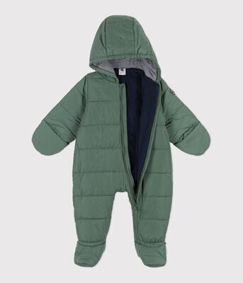 Petit Bateau Combinaison de ski vert eau