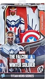 Figurine Avengers Titan Hero Capitaine America 30 cm